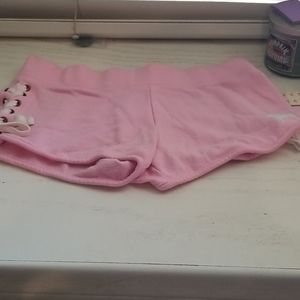 Victoria secret pink shorts.
